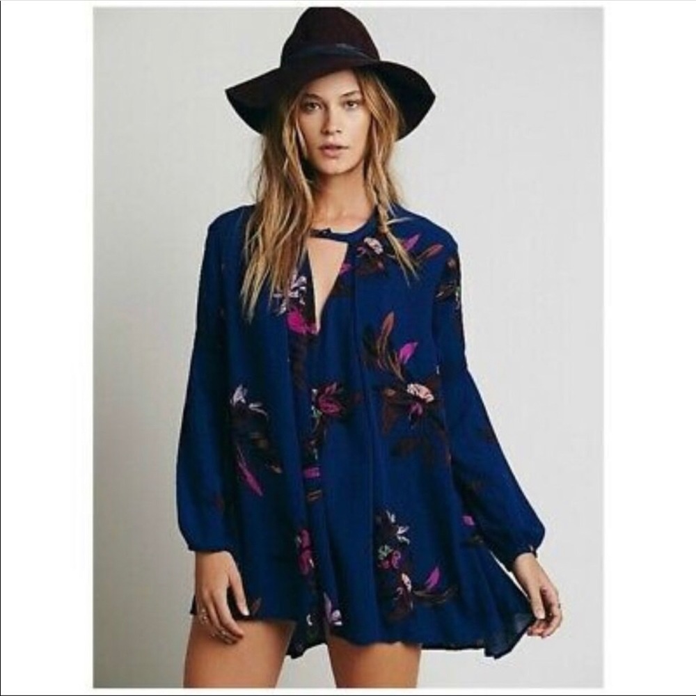 Free people tree swing tunic